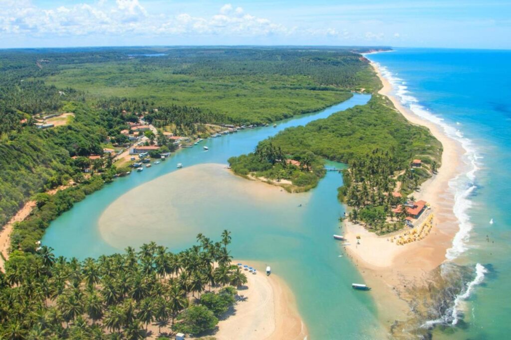 Jequiá da Praia, litoral Sul de Alagoas