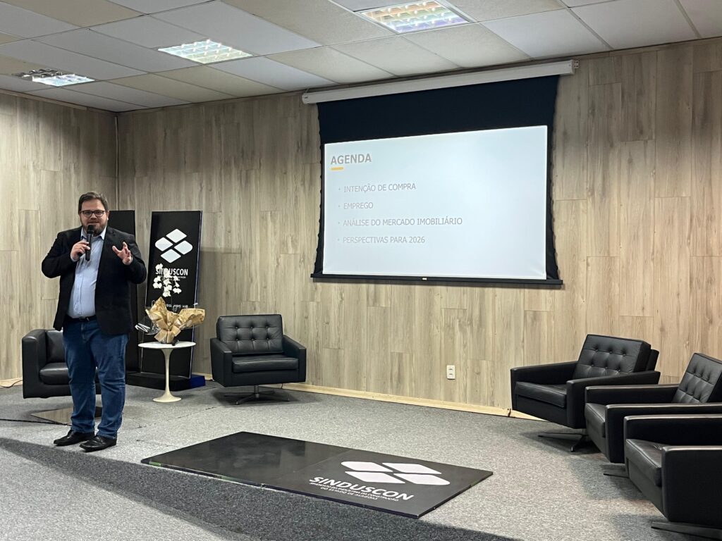 Lucas Finoti, da Bread, apresenta dados do mercado imobiliário de Maceió