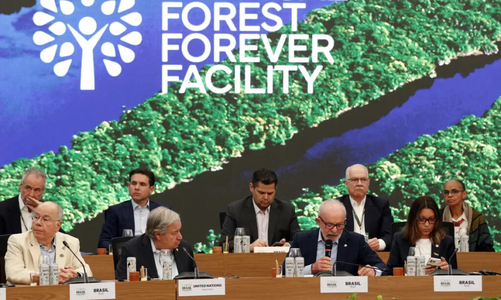 Lula lança em Belém fundo para preservação de florestas tropicais