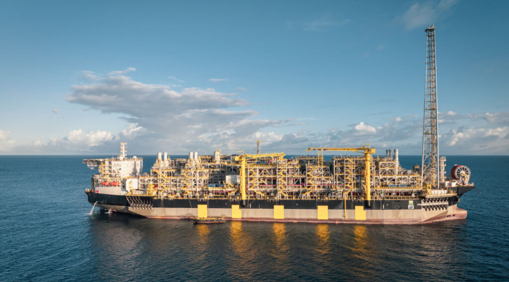 navio da Petrobras