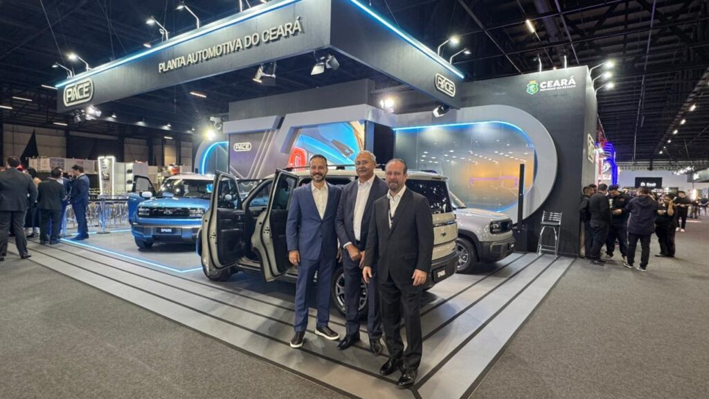 Representantes da PACE reforçam inovação e tecnologia como pilares do Polo Automotivo, que inicia operações em 3 de dezembro - Foto: Divulgação