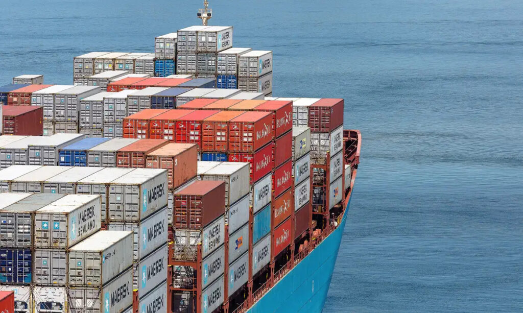 exportações brasileiras navios contêineres tarifaço