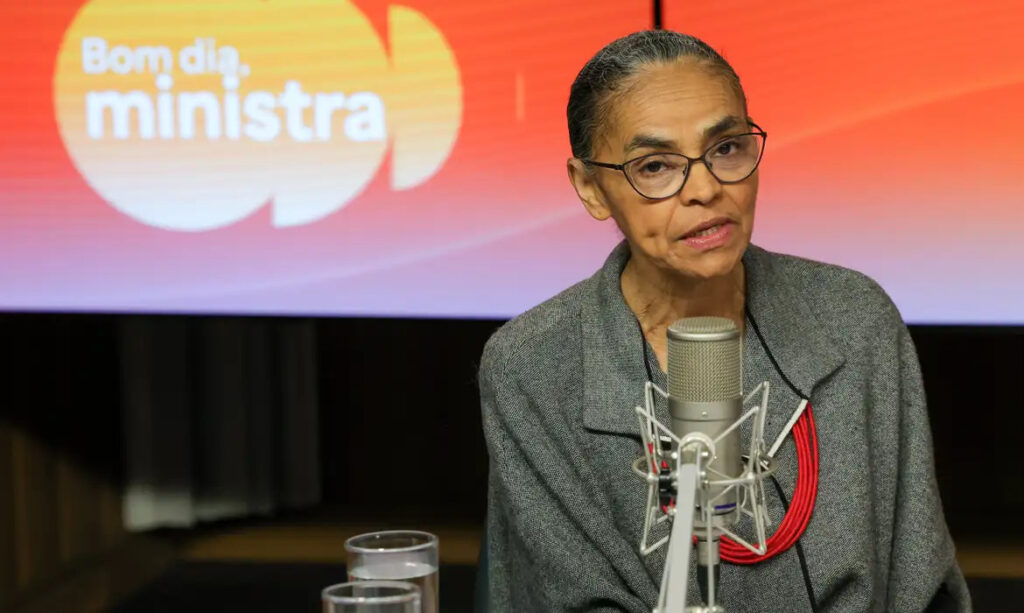 ministra do Meio Ambiente e Mudança do Clima, Marina Silva