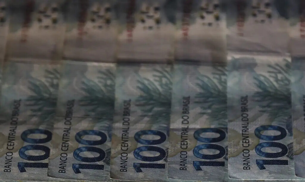dinheiro notas real PIB Produto Interno Bruto