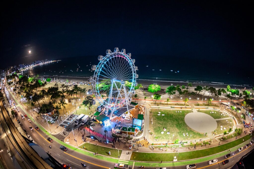 Roda-gigante de Maceió