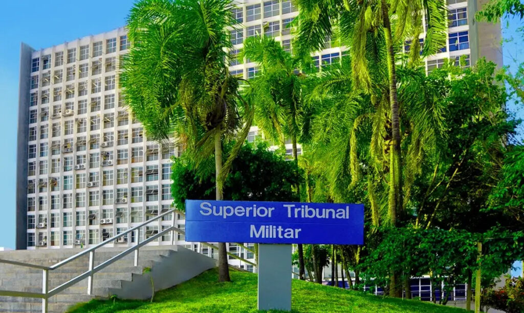 Sede do Superior Tribunal Militar trama golpista Bolsonaro