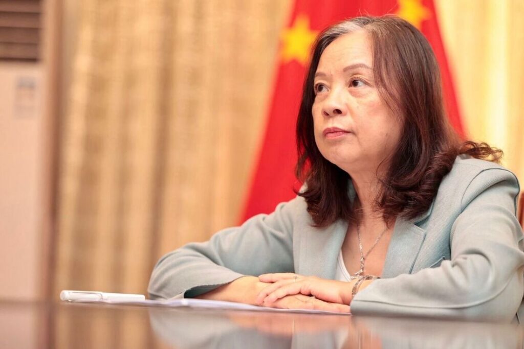 Entrevista com a Cônsul-Geral da China no Recife, Lan Heping  - Foto: Felipe Ribeiro/Folha de Pernambuco
