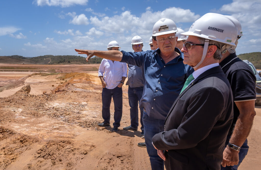 visita obras aeroporto de Maragogi