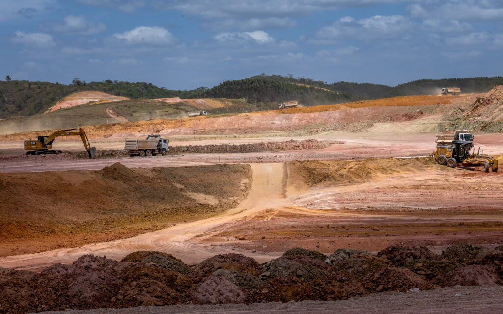 Obras aeroporto de Maragogi 