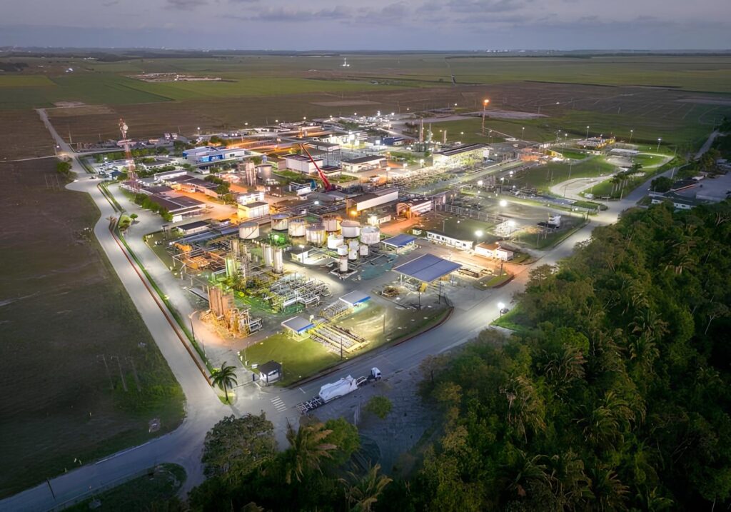 Com o Polo Alagoas e o projeto de estocagem subterrânea de gás natural, o Grupo Origem pretende transformar o estado no principal hub energético do Nordeste. Foto: Origem Energoa/Divulgação