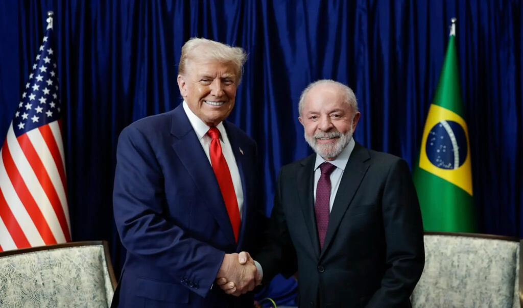 Trump e Lula na Malásia