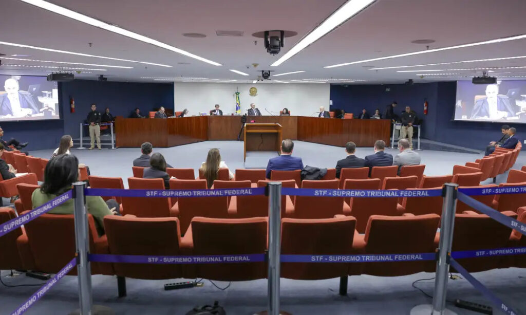 Supremo Tribunal Federal STF julgamento trama golpista