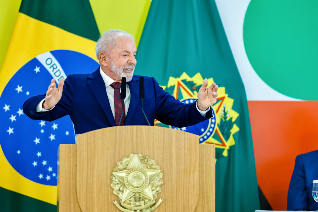Presidente Lula PL da Dosimetria