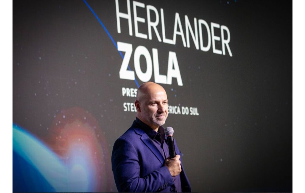 Herlander Zola, Presidente da Stellantis para a América do Sul