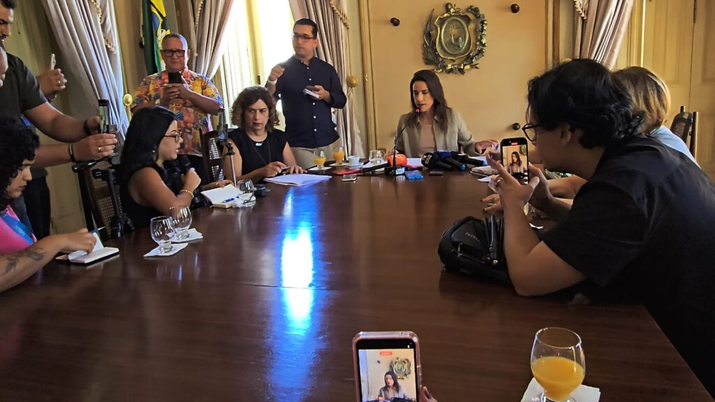 A governadora Raquel Lyra disse que não há razão para o projeto da LOA não ser votado ainda este ano Foto: Márcio Didier