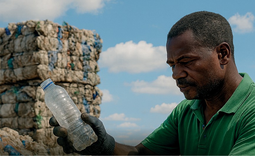produção de resíduos reciclagem