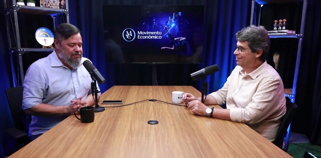 Movimento da Semana Márcio Didier e Maurício Garcia, pesquisador e analista de pesquisas
