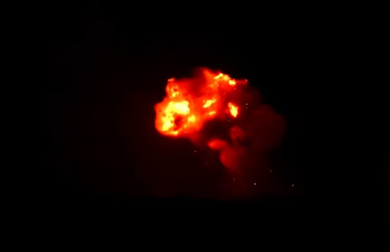 Foguete HANBIT-Nano explode em lançamento orbital no Maranhão