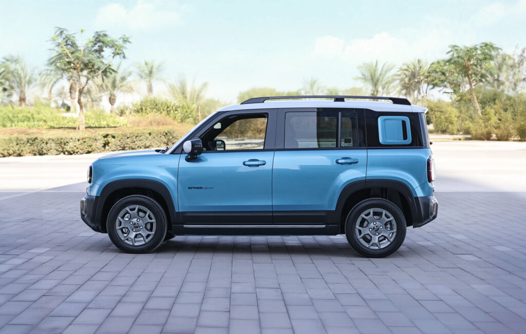 Veículo de nova energia da GM que terá fabricação exclusiva em pequena escala pela Pace - Foto: Divulgação