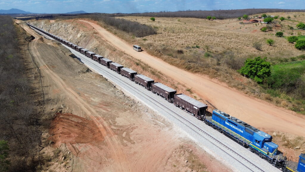 Salgueiro e Pecém entram no mapa logístico da Transnordestina - Foto: Divulgação