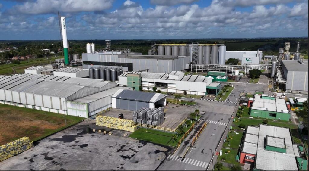 Cervejaria de Igarassu, em Pernambuco, que recebeu R$ 1,2 bilhão em investimentos para ampliar sua capacidade produtiva - Foto: Divulgação