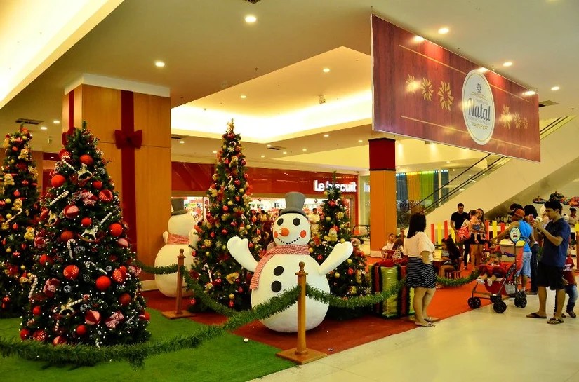 Compras de Natal em Maceió no Shopping Patio
