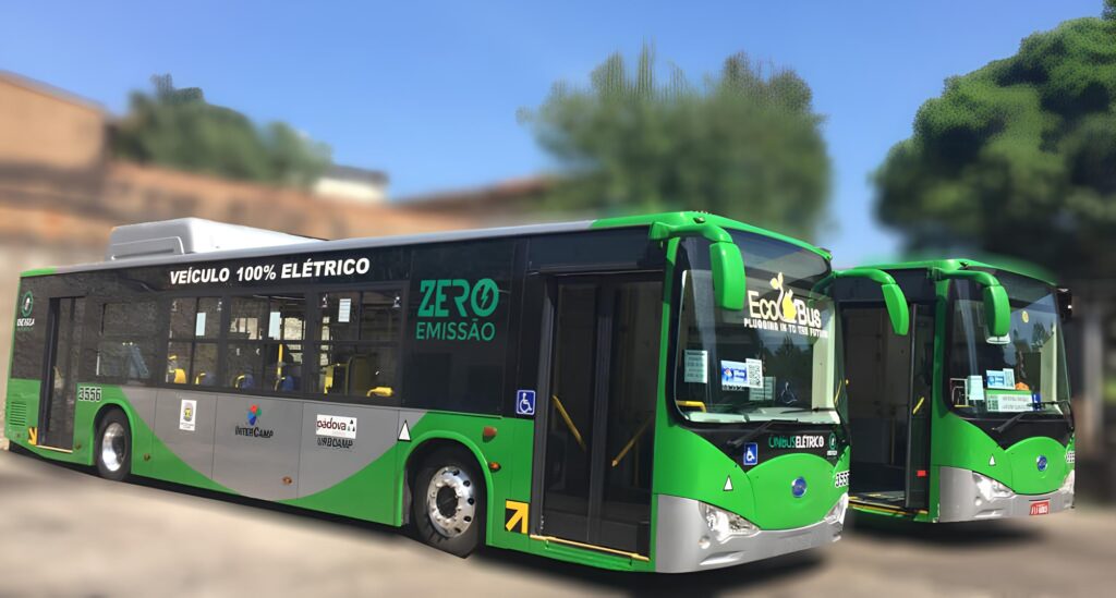 Pernambuco terá 100 ônibus elétricos para iniciar o processo de renovação da frota do Estado Foto: Divulgação