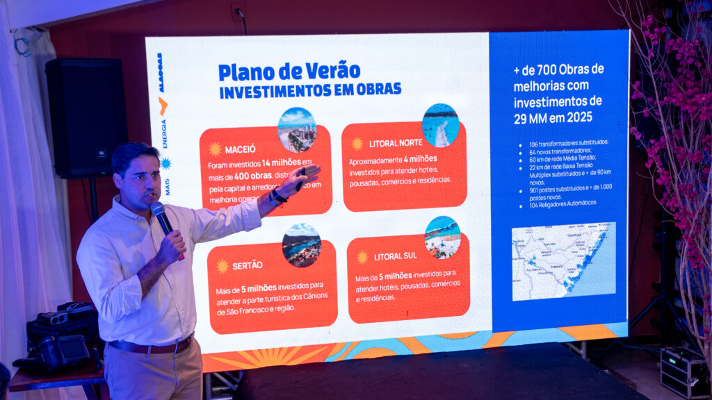 Equatorial apresenta balanço e novo programa em Alagoas