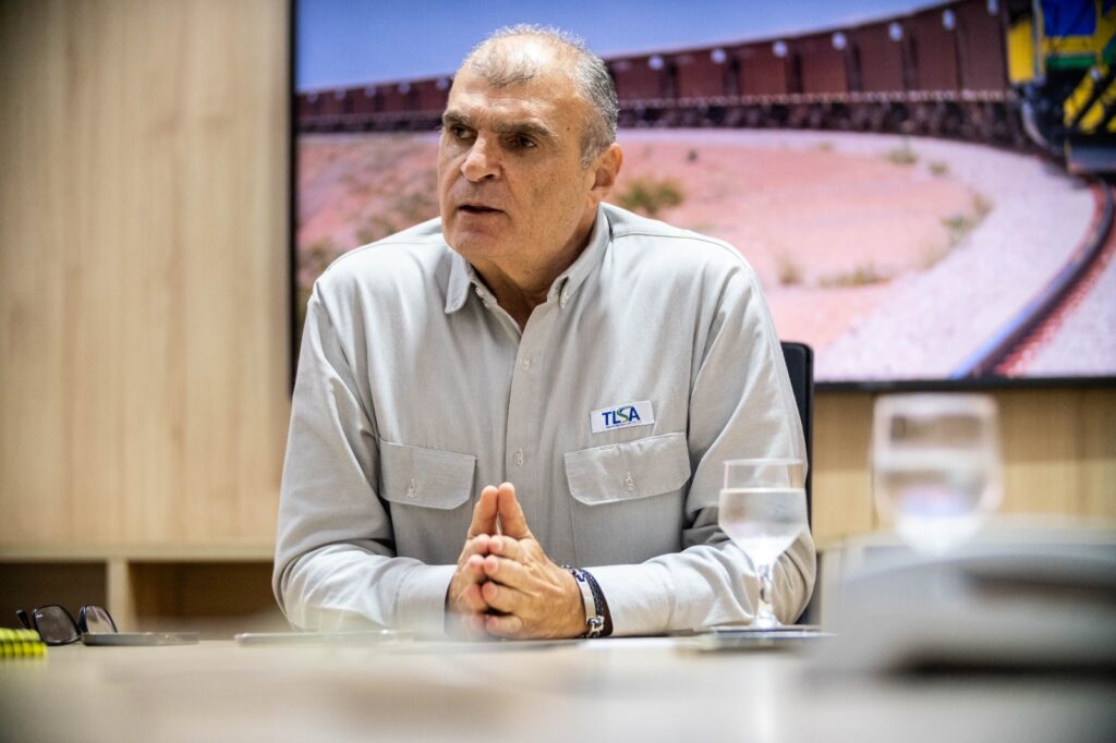 Presidente da Transnordestina, Tufi Daher Filho, destaca impacto logístico e econômico da ferrovia para o Nordeste - Foto: Divulgação