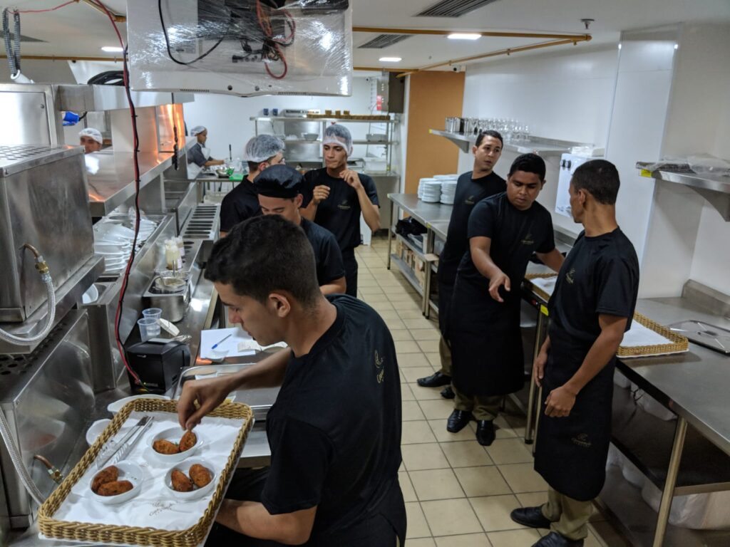 alimentação fora do lar