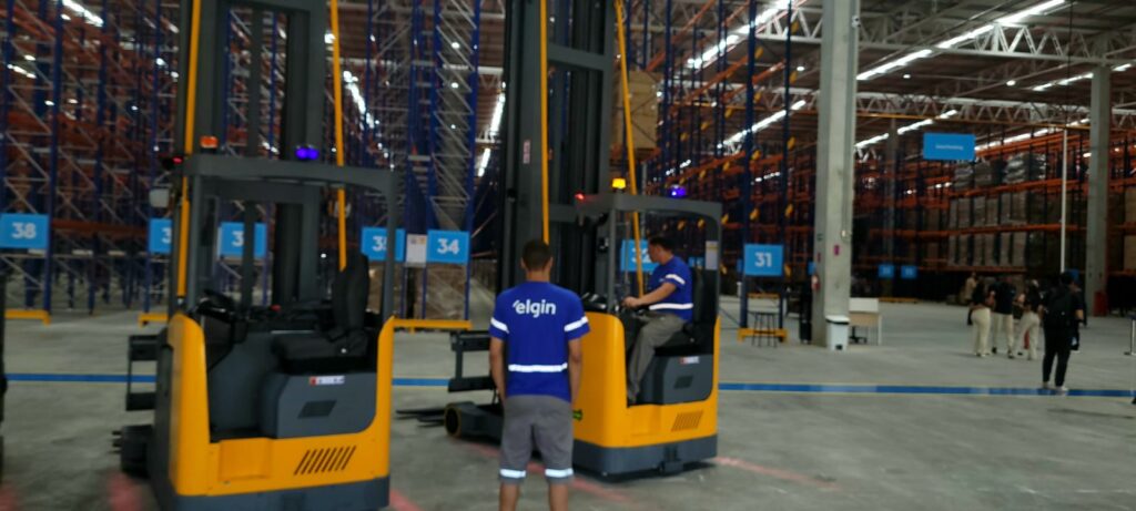 Centro de Distribuição da Elgin no Cabo de Santo Agostinho Pernambuco