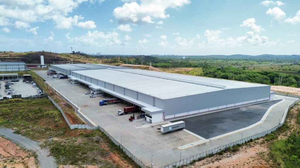 Centro de Distribuição da Elgin no Cabo de Santo Agostinho Pernambuco