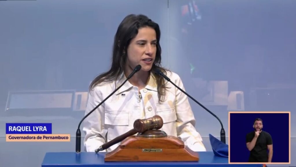 Raquel Lyra na B3