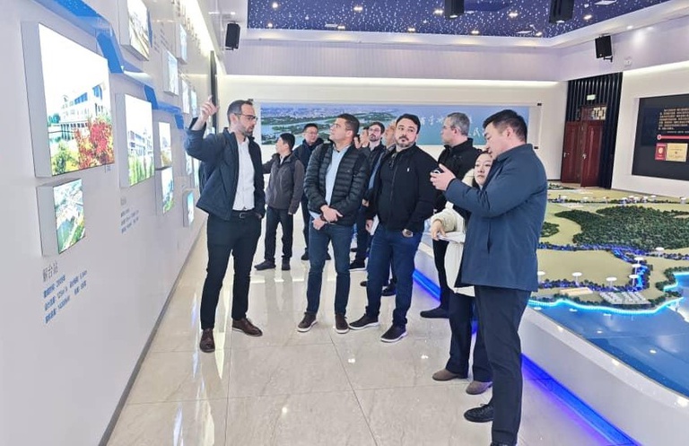 Delegação do MIDR conhece maior sistema hídrico do mundo em missão técnica à China. Foto: Divulgação/MIDR