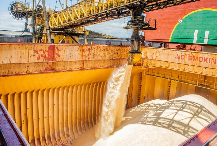 Alagoas exportações açúcar