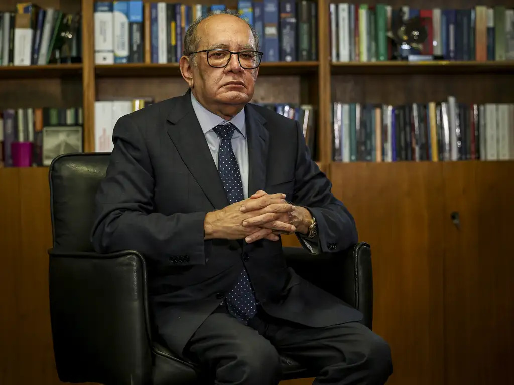 O ministro do Supremo Tribunal Federal STF, Gilmar Mendes, durante entrevista para a Agência Brasil. Foto: Marcelo Camargo/Agência Brasil
