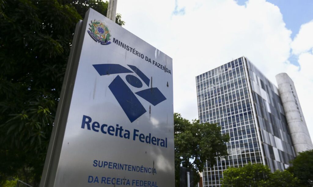 taxação Superintendência da Receita Federal, em Brasília. Foto: Marcelo Camargo/Agência Brasil