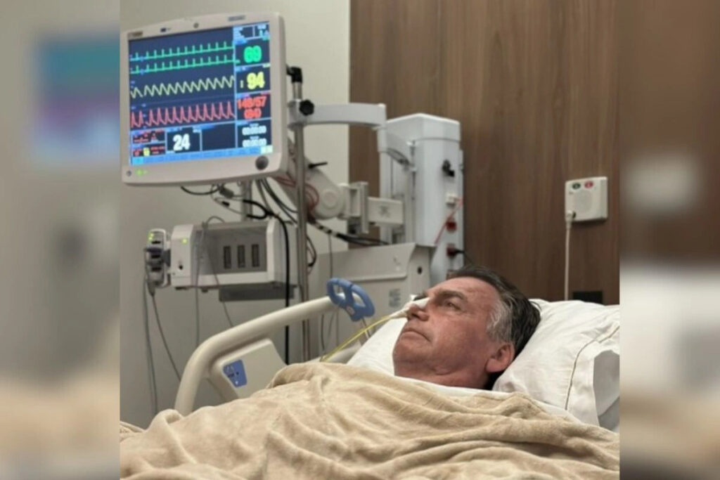 Jair Bolsonaro cirurgia PF