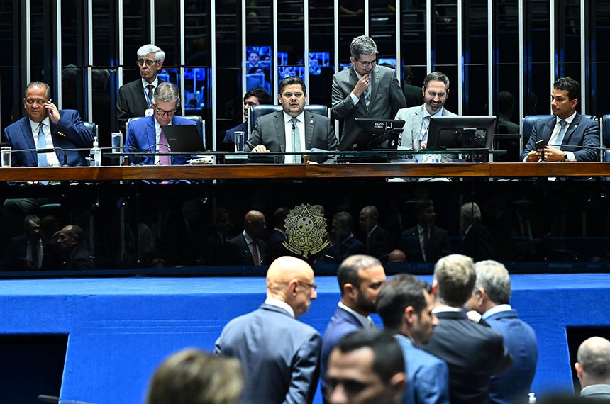 votação do PL da Dosimetria no Senado redução de penas Bolsonaro