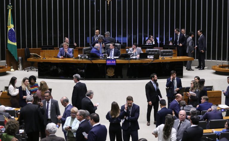 Câmara dos Deputados votação