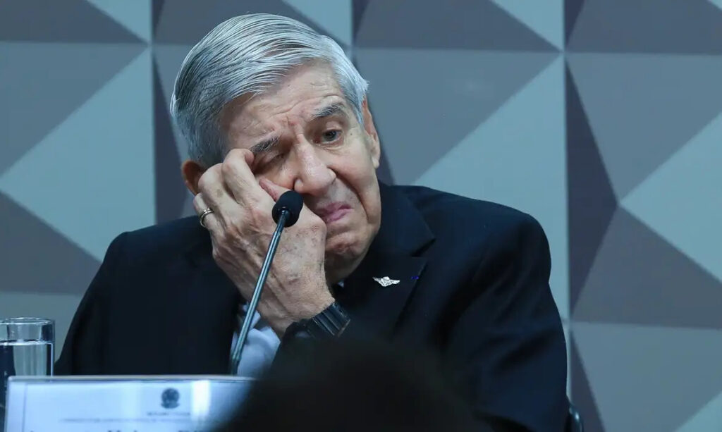 STF trama golpista general Augusto Heleno, ex-ministro do Gabinete de Segurança Institucional (GSI) do governo do ex-presidente Jair Bolsonaro