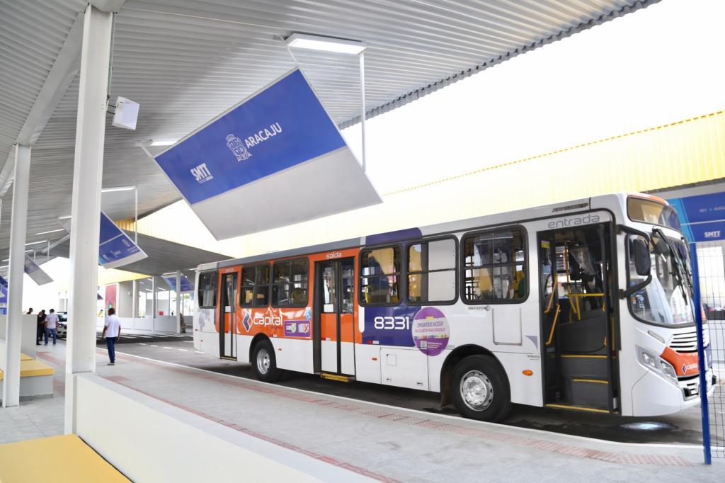 Apesar do imbróglio na Justiça, o sistema de transporte coletivo segue operando normalmente na Grande Aracaju. Foto: Ascom/SMTT