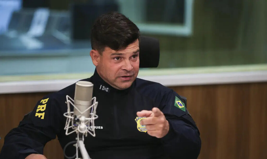 Silvinei Vasques, ex-diretor da Polícia Rodoviária Federal (PRF) durante o governo de Jair Bolsonaro trama golpista prisão STF