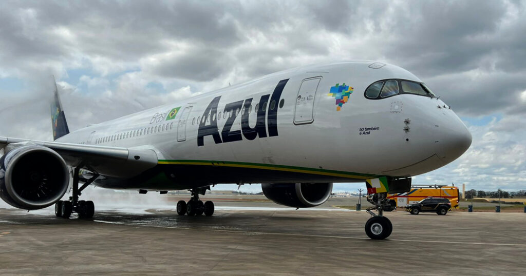 Incremento de voos da Azul para o Nordeste durante o carnaval