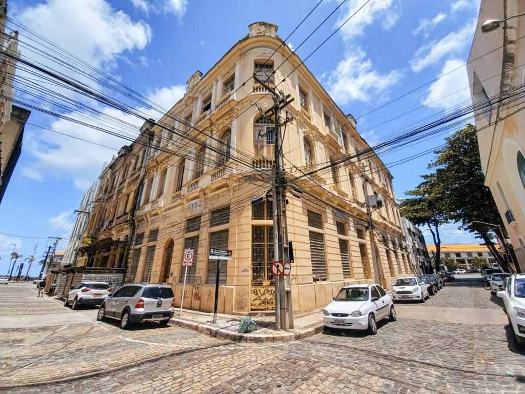Porto Digital: prédio histórico na Rua Vigário Tenório vai ganhar nova vida como o Nerd, núcleo de empreendedorismo no Porto Digital, no Bairro do Recife. Foto: Jornal Digital/Reprodução
