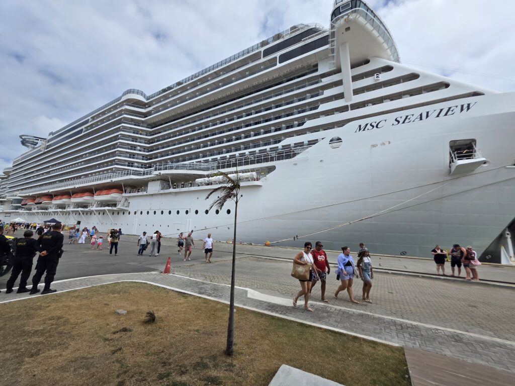 Temporada de cruzeiros em Maceió