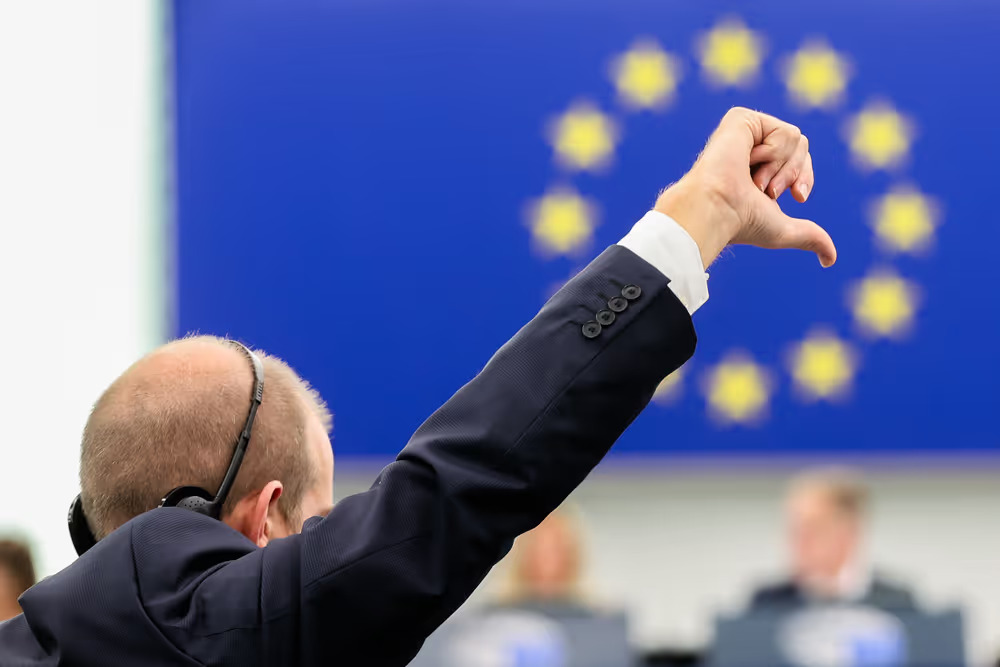 votação no Parlamento Europeu acordo UE-Mercosul