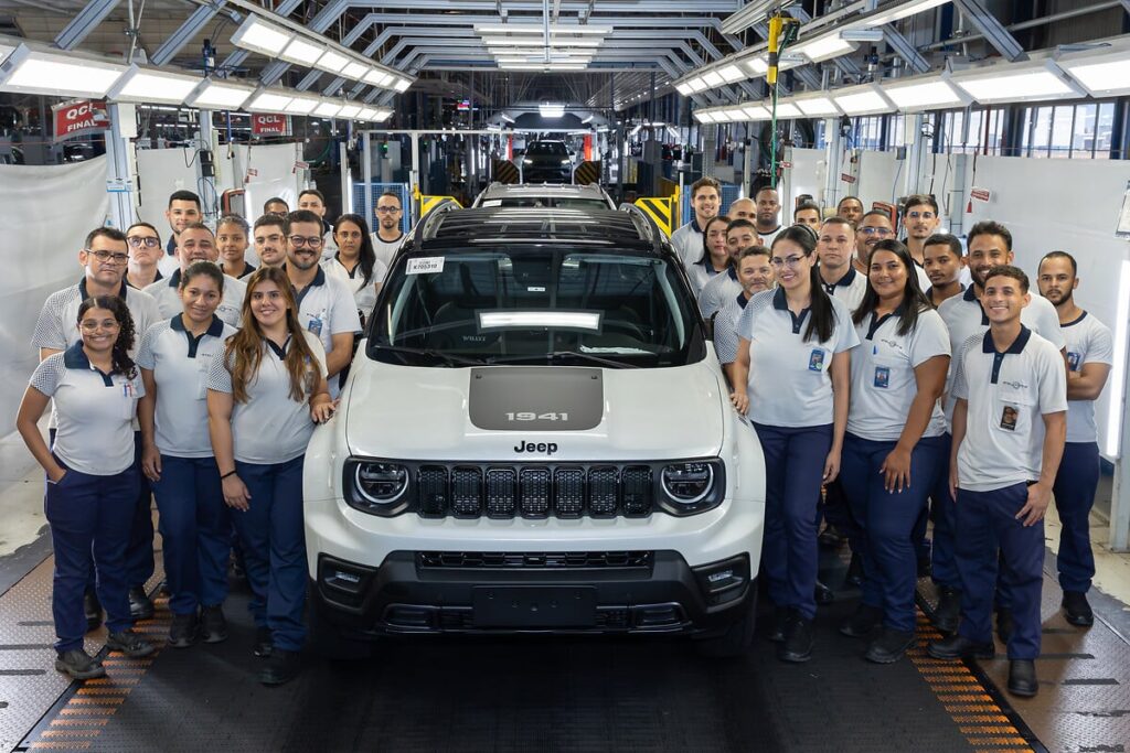 Inaugurada em 2015, a fábrica de Goiana (PE) da Stellantis se consolidou como referência global no setor automotivo. Foto: Stellantis/Divulgação