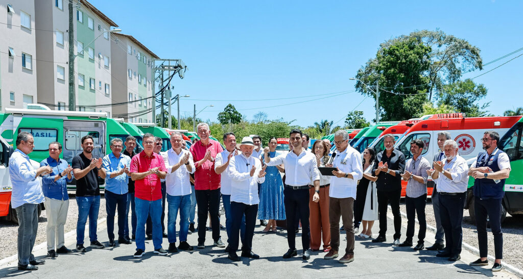 Lula em Alagoas entrega de unidades habitacionais