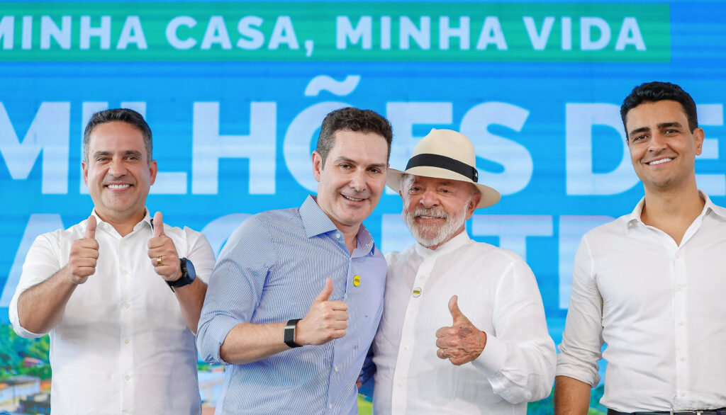Evento Lula Minha Casa, Minha Vida em Maceió